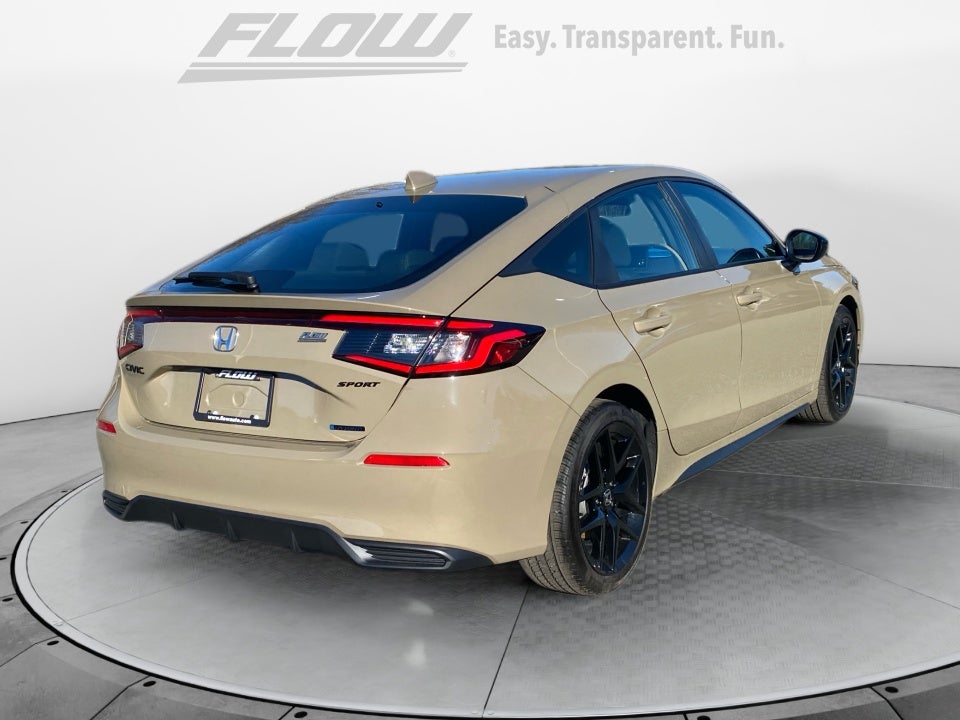 2026 Honda Civic Hybrid Sport