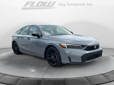 2026 Honda Civic Hybrid Sport