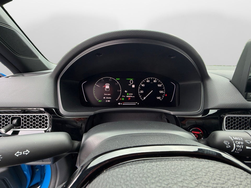 2026 Honda Civic Hybrid Sport