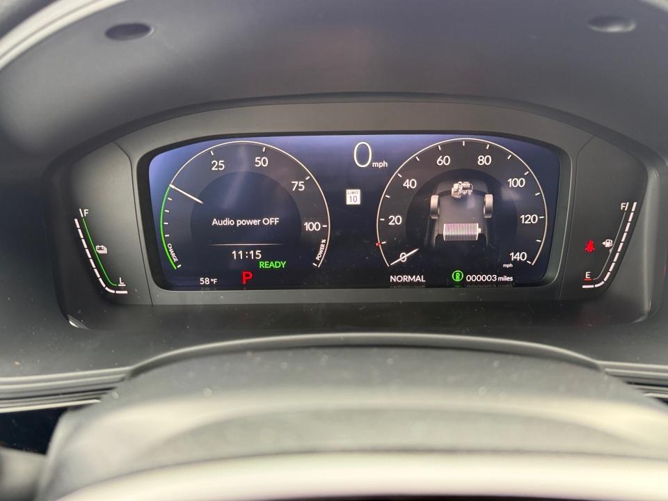 2026 Honda Civic Hybrid Sport Touring