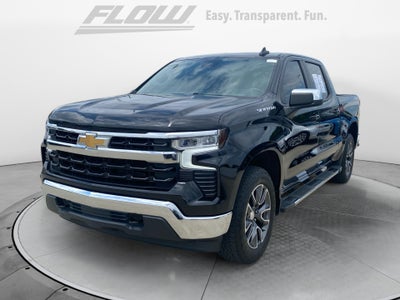 2022 Chevrolet Silverado 1500 4WD Crew Cab Short Bed LT with 2FL