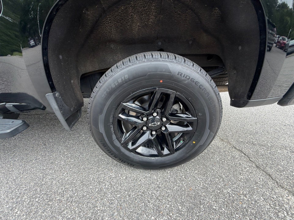 2020 Chevrolet Silverado 1500 LT Trail Boss