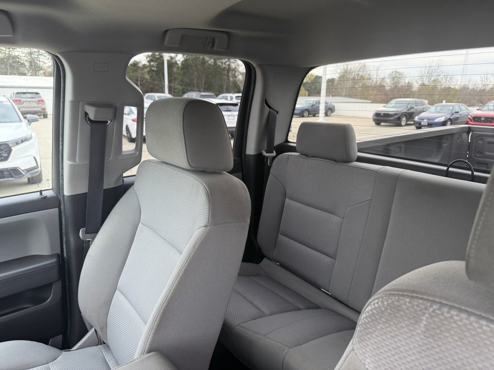 2017 Chevrolet Silverado 1500 Custom