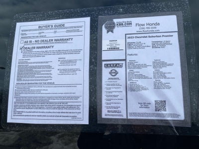 2023 Chevrolet Suburban 2WD Premier