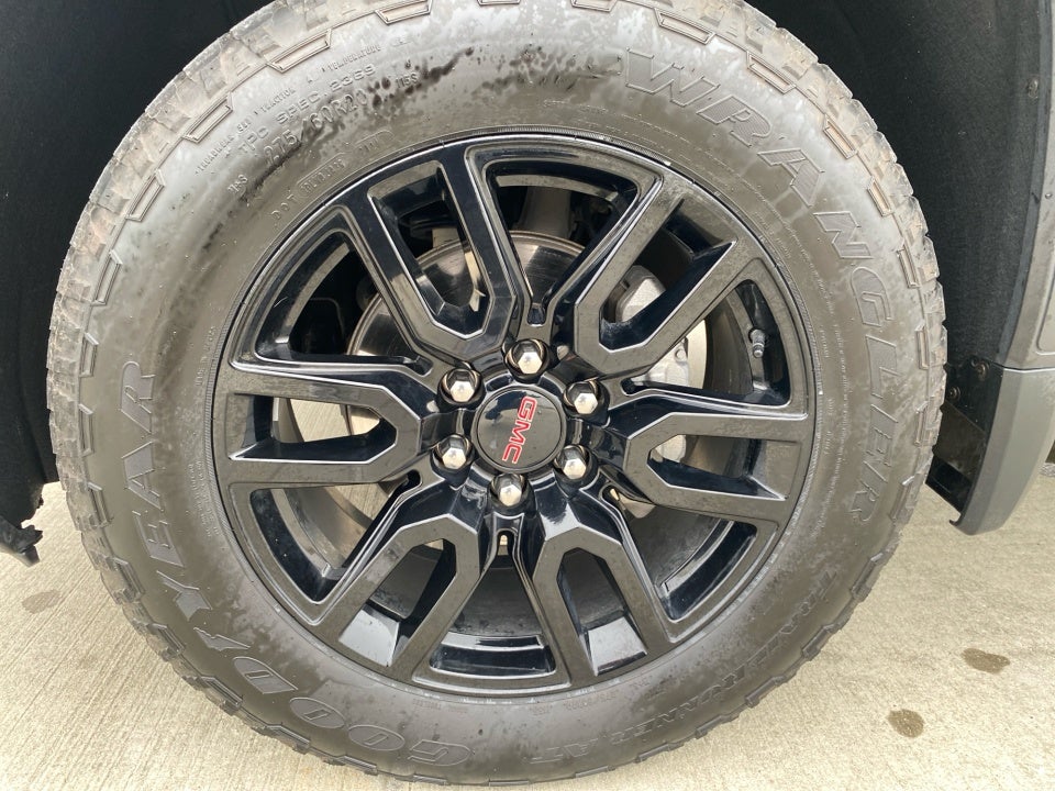 2025 GMC Sierra 1500 4WD Crew Cab Short Box Elevation with 3SB