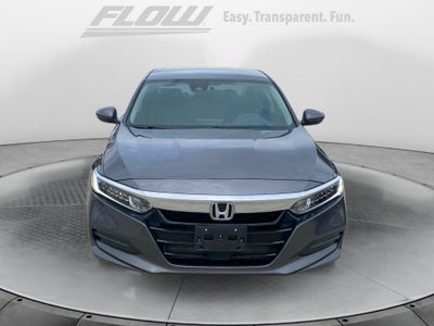 2019 Honda Accord LX