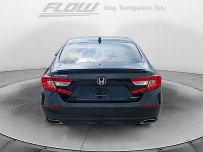 2021 Honda Accord Sport
