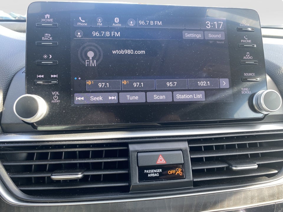 2019 Honda Accord EX-L