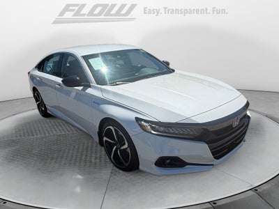 2022 Honda Accord Hybrid Sport