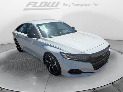 2022 Honda Accord Hybrid Sport