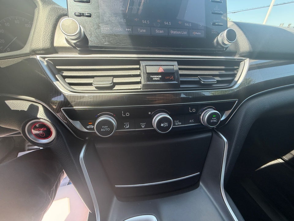 2022 Honda Accord Hybrid Sport