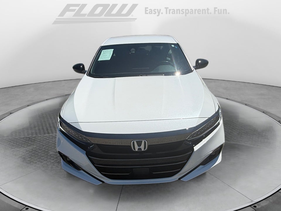 2022 Honda Accord Hybrid Sport