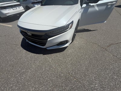 2022 Honda Accord Hybrid Sport