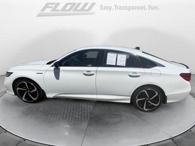 2022 Honda Accord Hybrid Sport