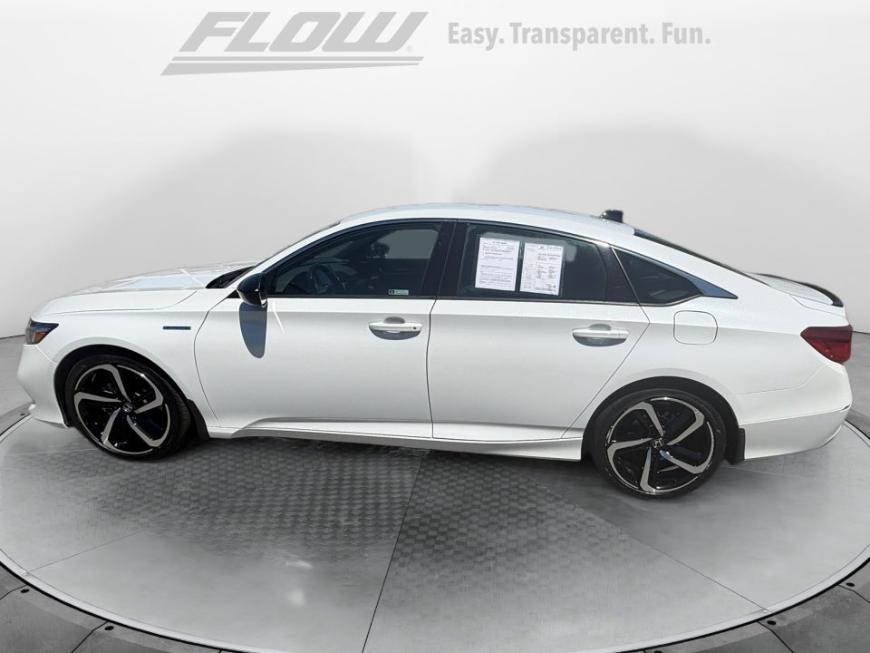 2022 Honda Accord Hybrid Sport