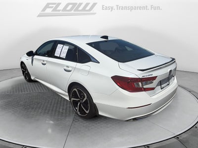 2022 Honda Accord Hybrid Sport