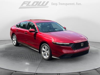 2026 Honda Accord Sedan LX