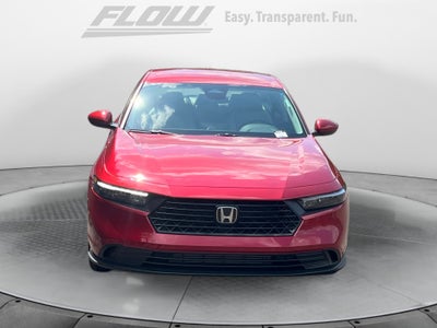 2026 Honda Accord Sedan LX