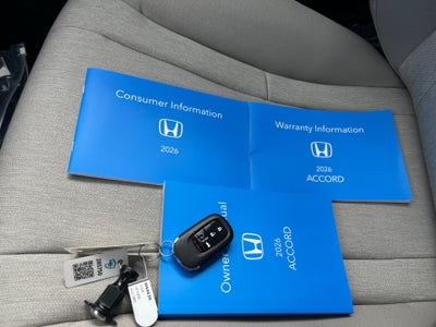 2026 Honda Accord Sedan LX
