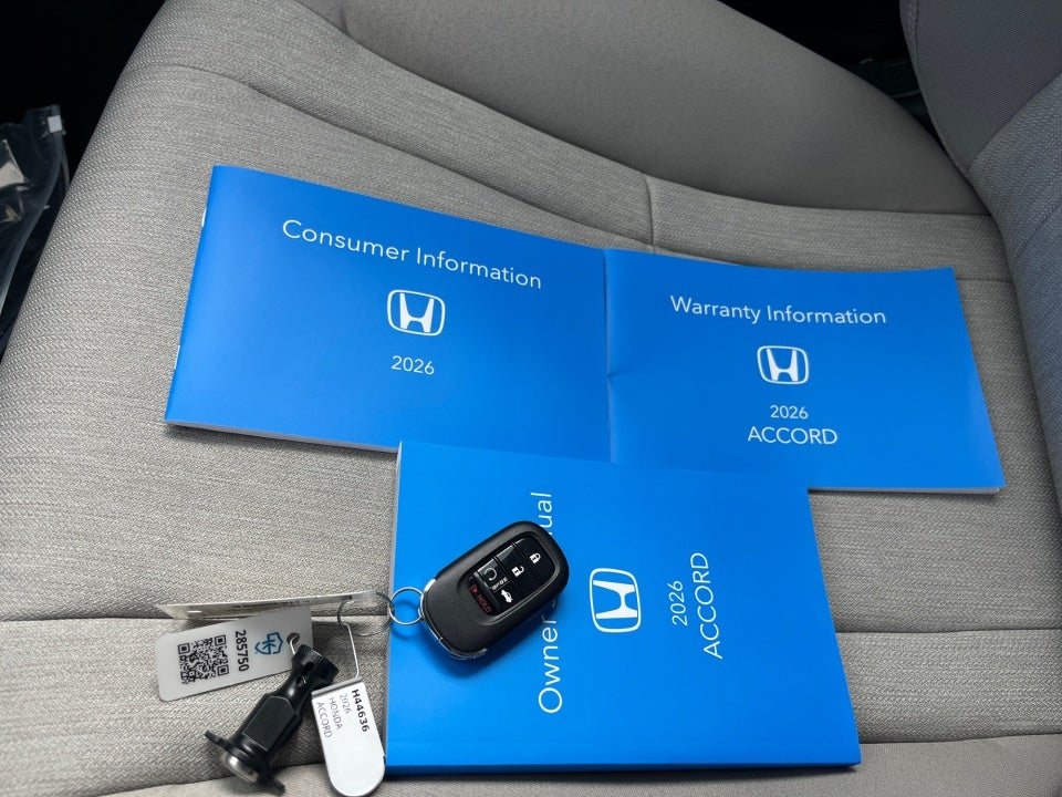 2026 Honda Accord Sedan LX