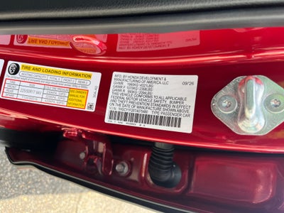 2026 Honda Accord Sedan LX