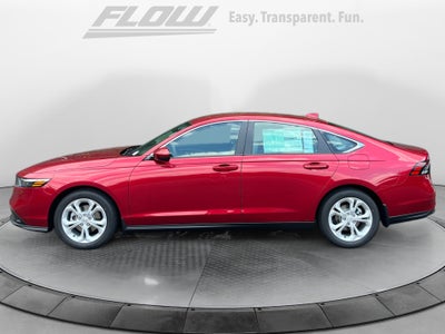 2026 Honda Accord Sedan LX