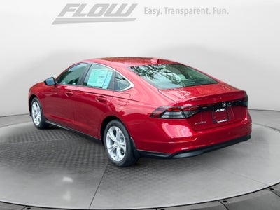 2026 Honda Accord Sedan LX
