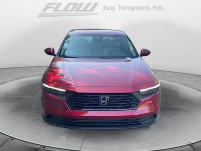 2026 Honda Accord Sedan LX