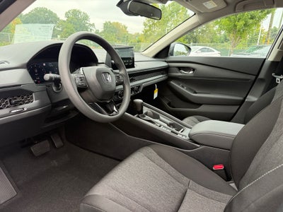 2026 Honda Accord Sedan LX