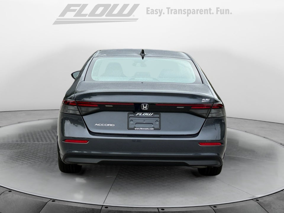 2026 Honda Accord Sedan LX