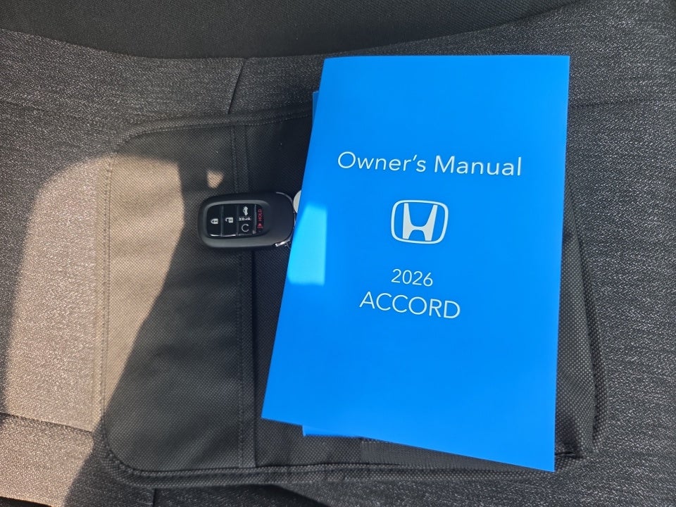 2026 Honda Accord Sedan LX