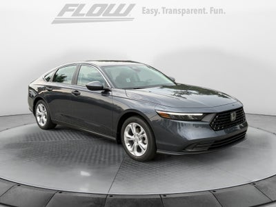 2026 Honda Accord Sedan LX