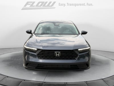 2026 Honda Accord Sedan LX