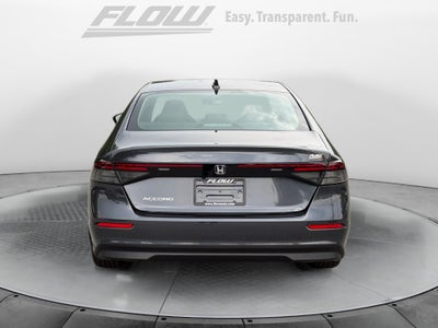 2026 Honda Accord Sedan LX