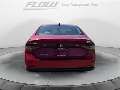 2026 Honda Accord Sedan LX