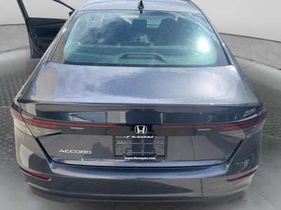 2026 Honda Accord Sedan LX
