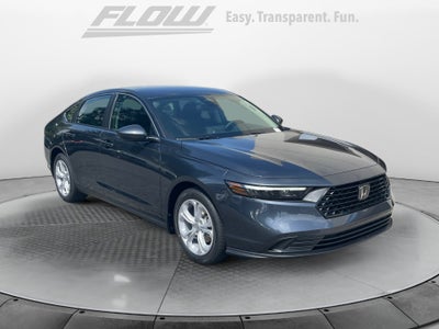 2026 Honda Accord Sedan LX