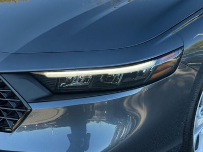 2026 Honda Accord Sedan LX