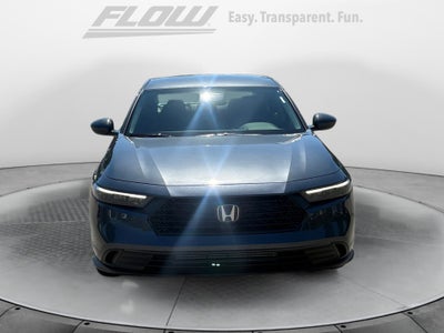 2026 Honda Accord Sedan LX