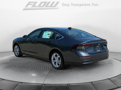 2026 Honda Accord Sedan LX