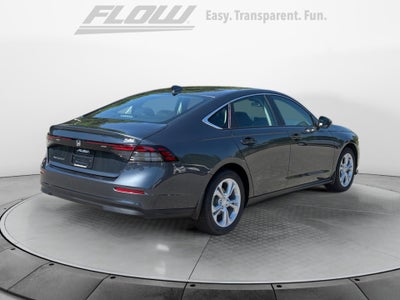 2026 Honda Accord Sedan LX