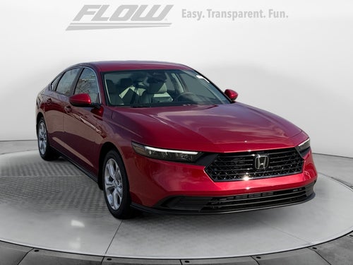 2025 Honda Accord Sedan LX