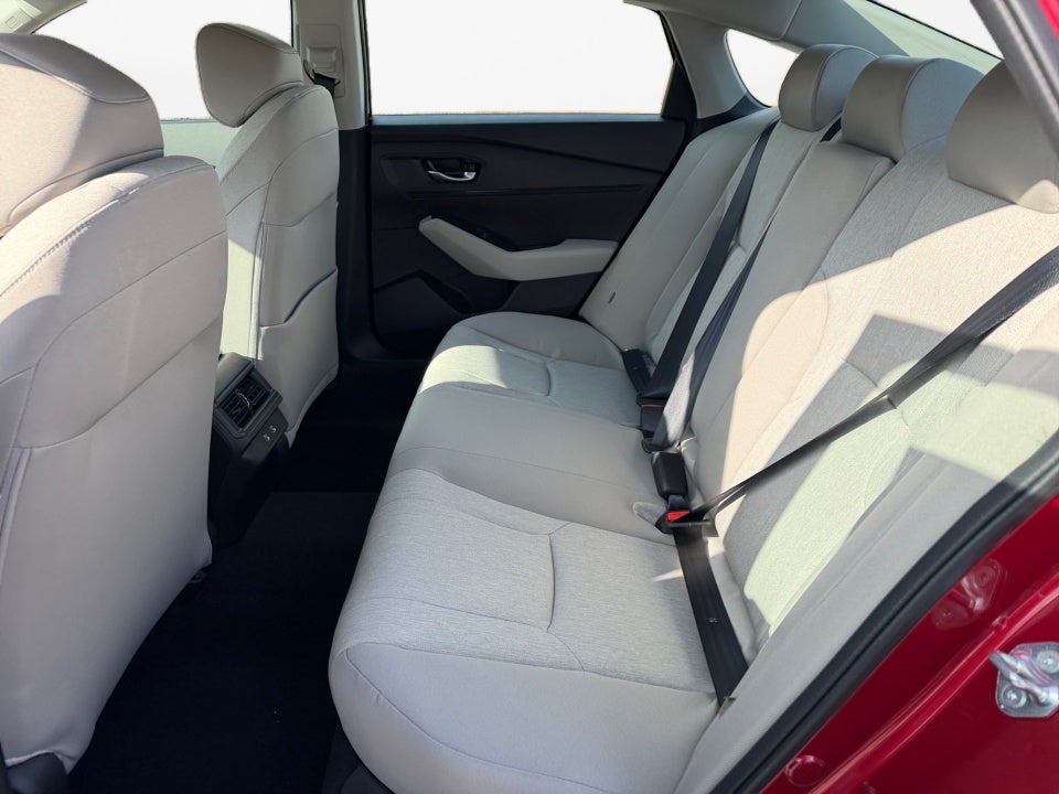 2025 Honda Accord Sedan LX