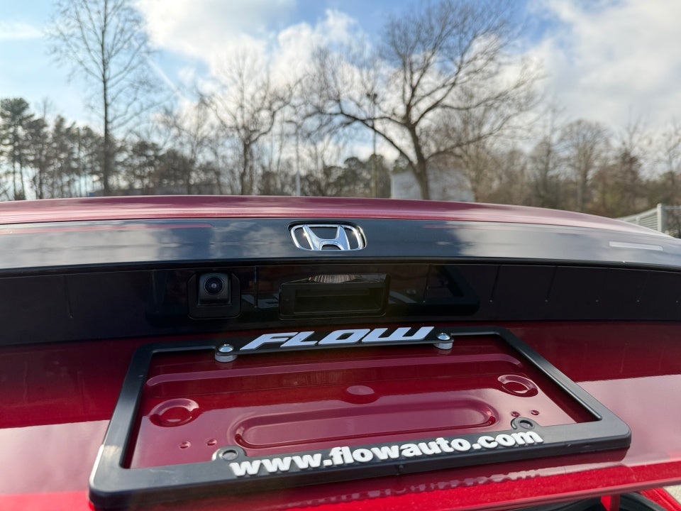 2025 Honda Accord Sedan LX