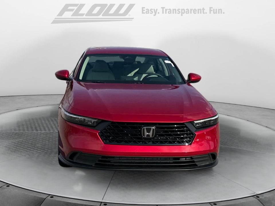 2025 Honda Accord Sedan LX