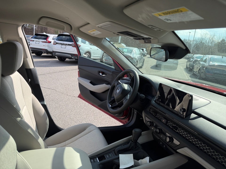 2025 Honda Accord Sedan LX