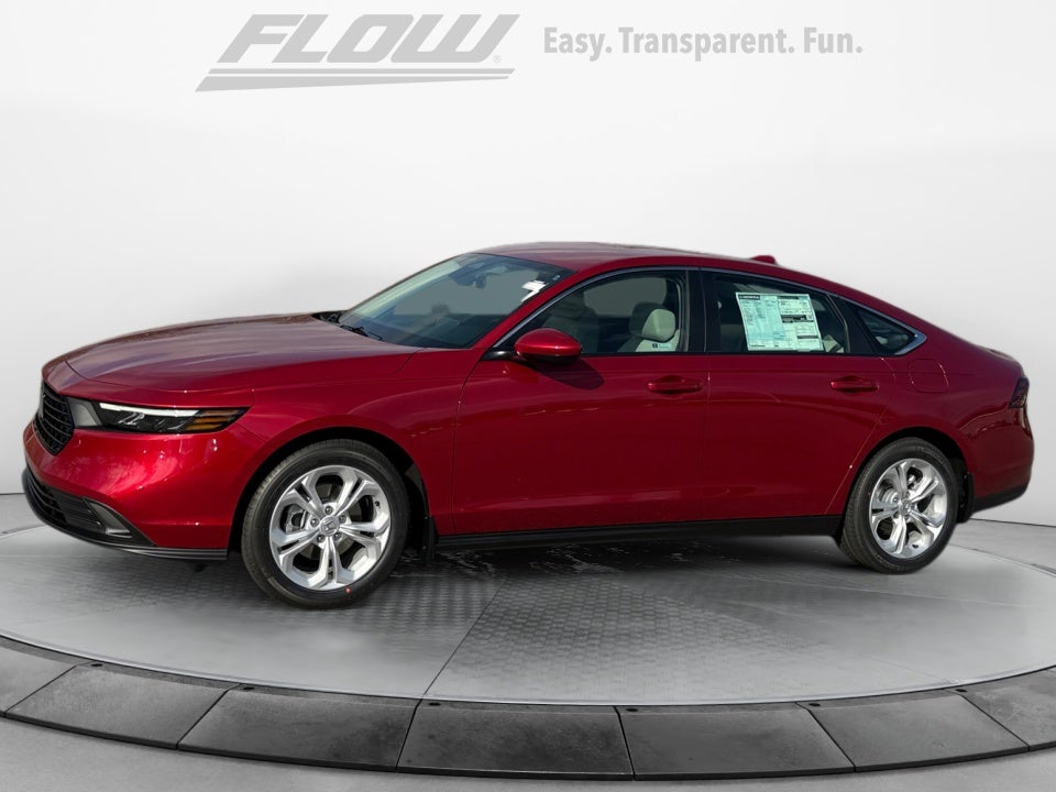 2025 Honda Accord Sedan LX