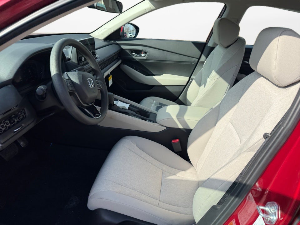 2025 Honda Accord Sedan LX