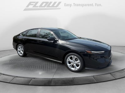 2026 Honda Accord Sedan LX