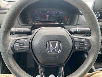 2024 Honda Accord Sedan LX